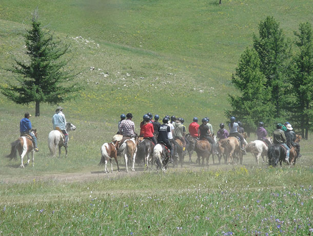 National Naadam Festival of Mongols Continues