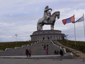 Genghis Khan statue COMPLEX